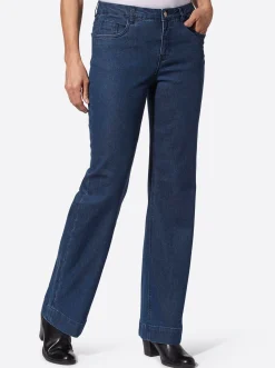Jeans| Jeans mit weitem Bein bluestone
