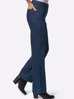 Jeans| Jeans mit weitem Bein bluestone