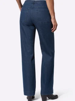 Jeans| Jeans mit weitem Bein bluestone