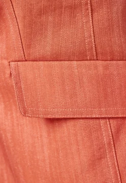 Blazer|heine Jeansblazer orange-champagner-meliert
