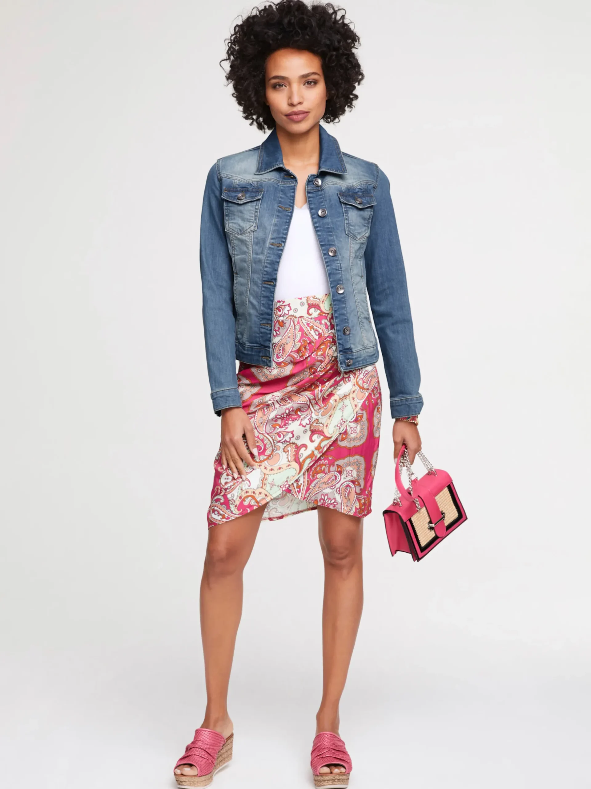Jacken|heine Jeans-Jacke bluedenim
