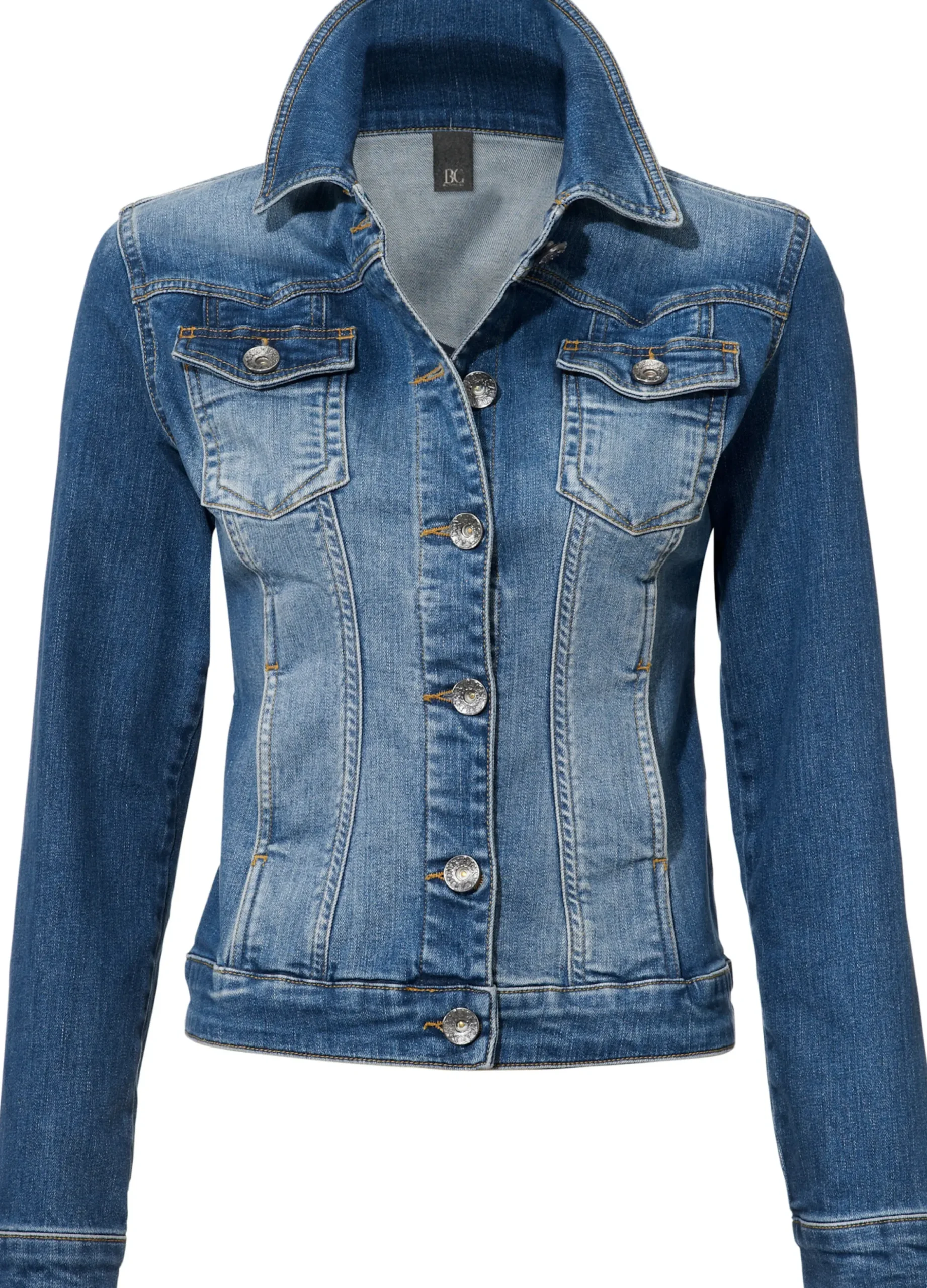 Jacken|heine Jeans-Jacke bluedenim