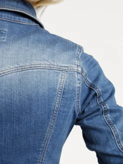 Jacken|heine Jeans-Jacke bluedenim