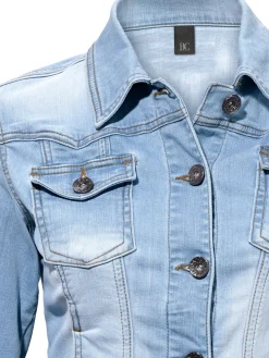 Jacken|heine Jeans-Jacke bleached