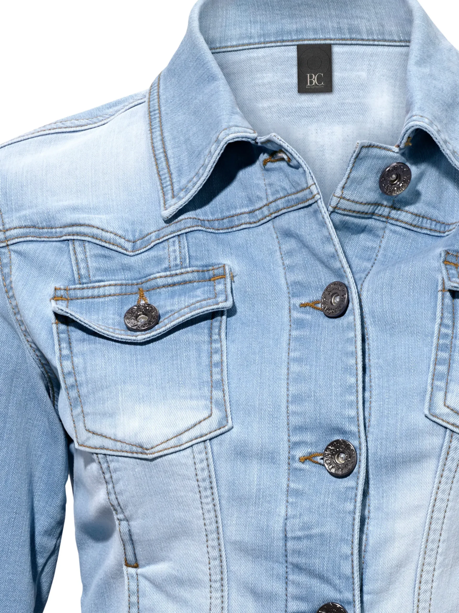 Jacken|heine Jeans-Jacke bleached