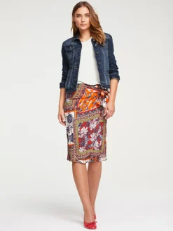 Jacken|heine Jeans-Jacke darkused
