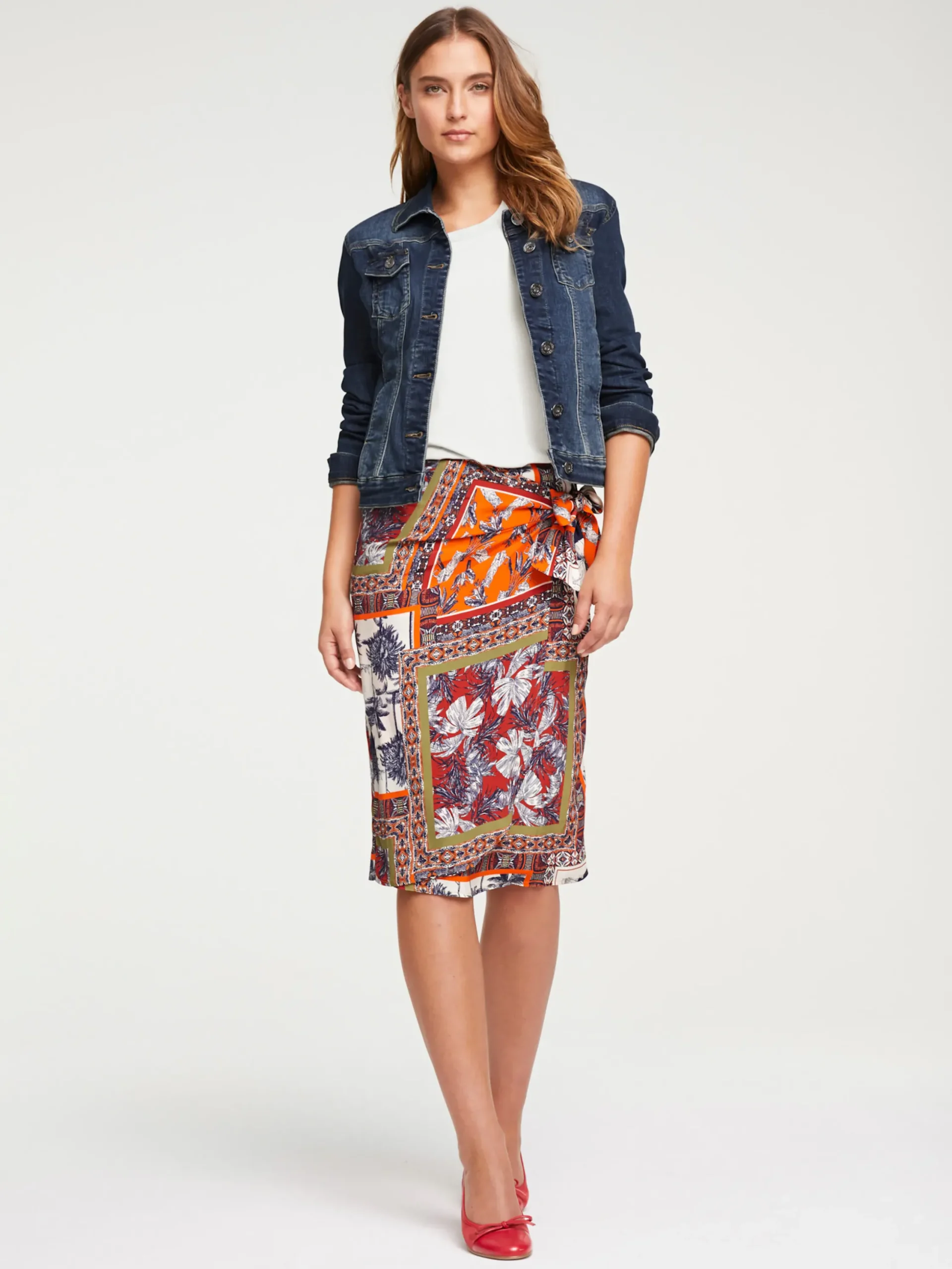 Jacken|heine Jeans-Jacke darkused
