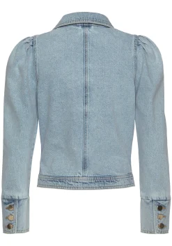 Jacken|Vivance Jeansjacke blue-washed