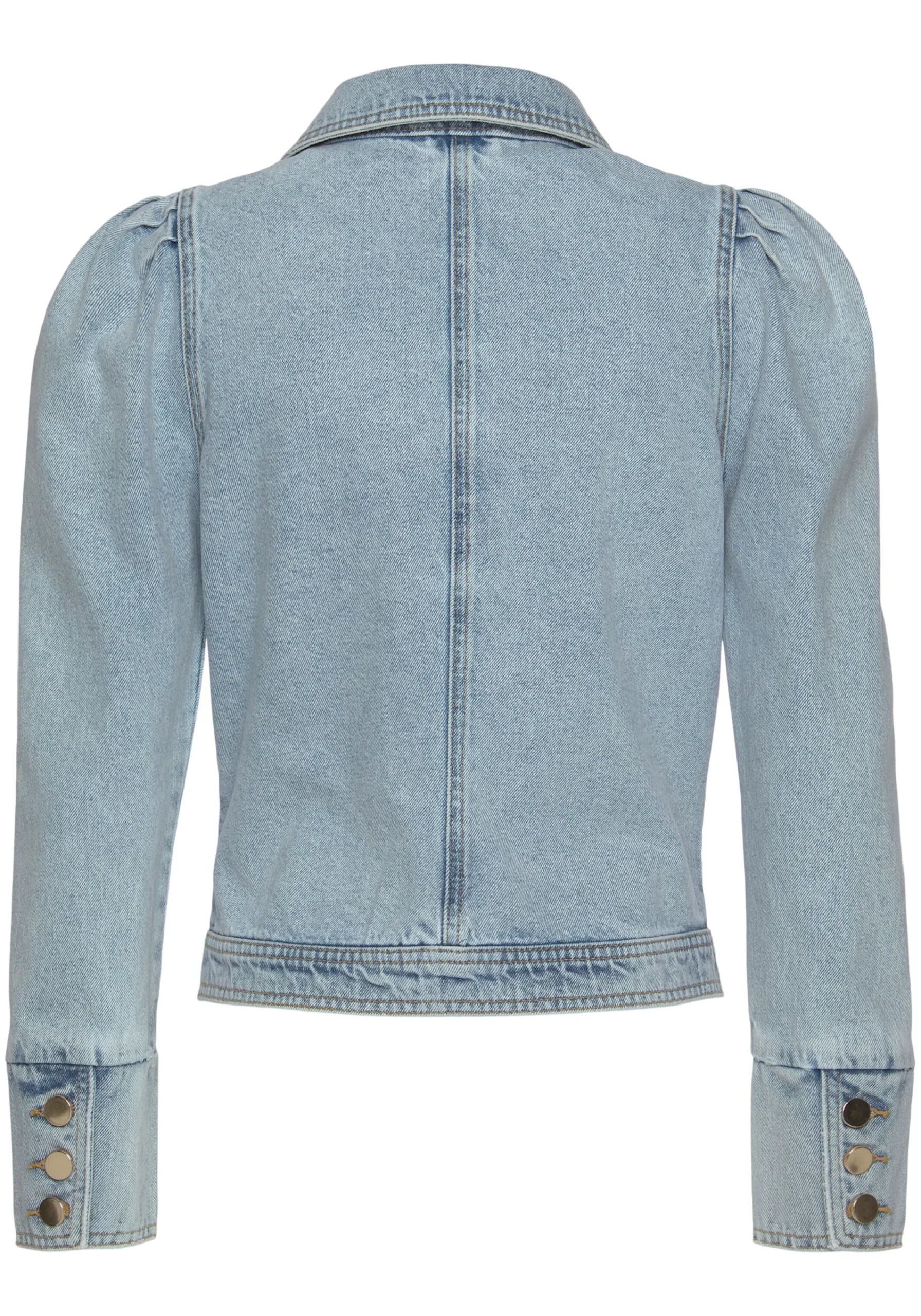 Jacken|Vivance Jeansjacke blue-washed