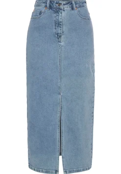 Röcke|Buffalo Jeansrock lightbluewashed
