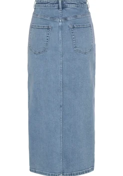 Röcke|Buffalo Jeansrock lightbluewashed
