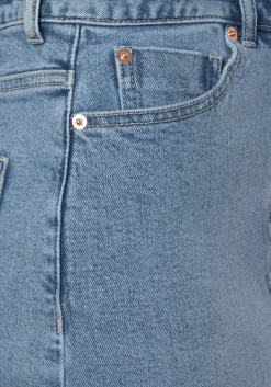 Röcke|Buffalo Jeansrock lightbluewashed