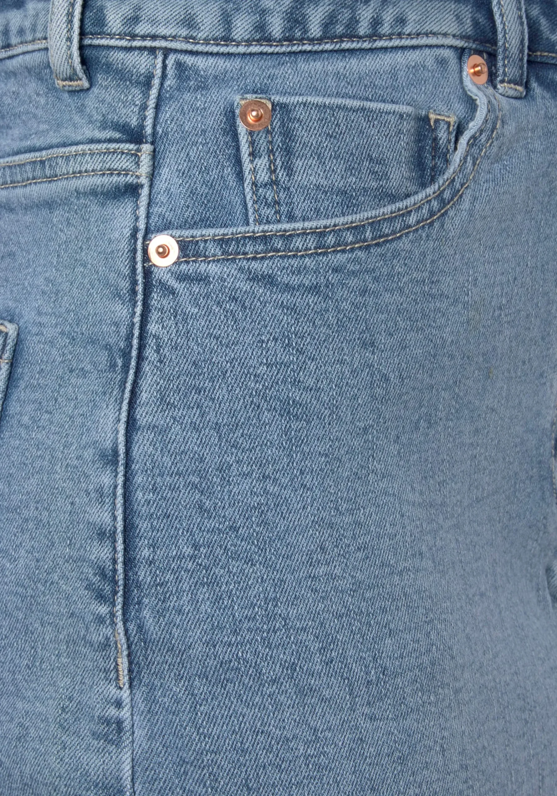 Röcke|Buffalo Jeansrock lightbluewashed