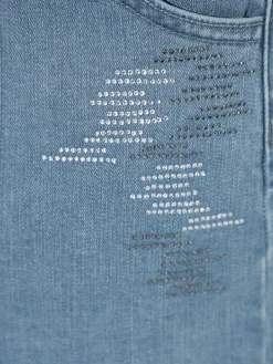 Röcke| Jeansrock blue-bleached