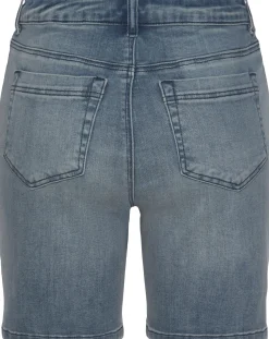 Strandmode|Buffalo Jeansshorts blue-washed