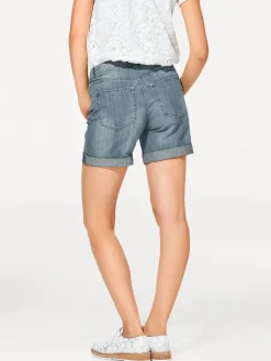 Jeans|heine Jeans-Shorts bluestone