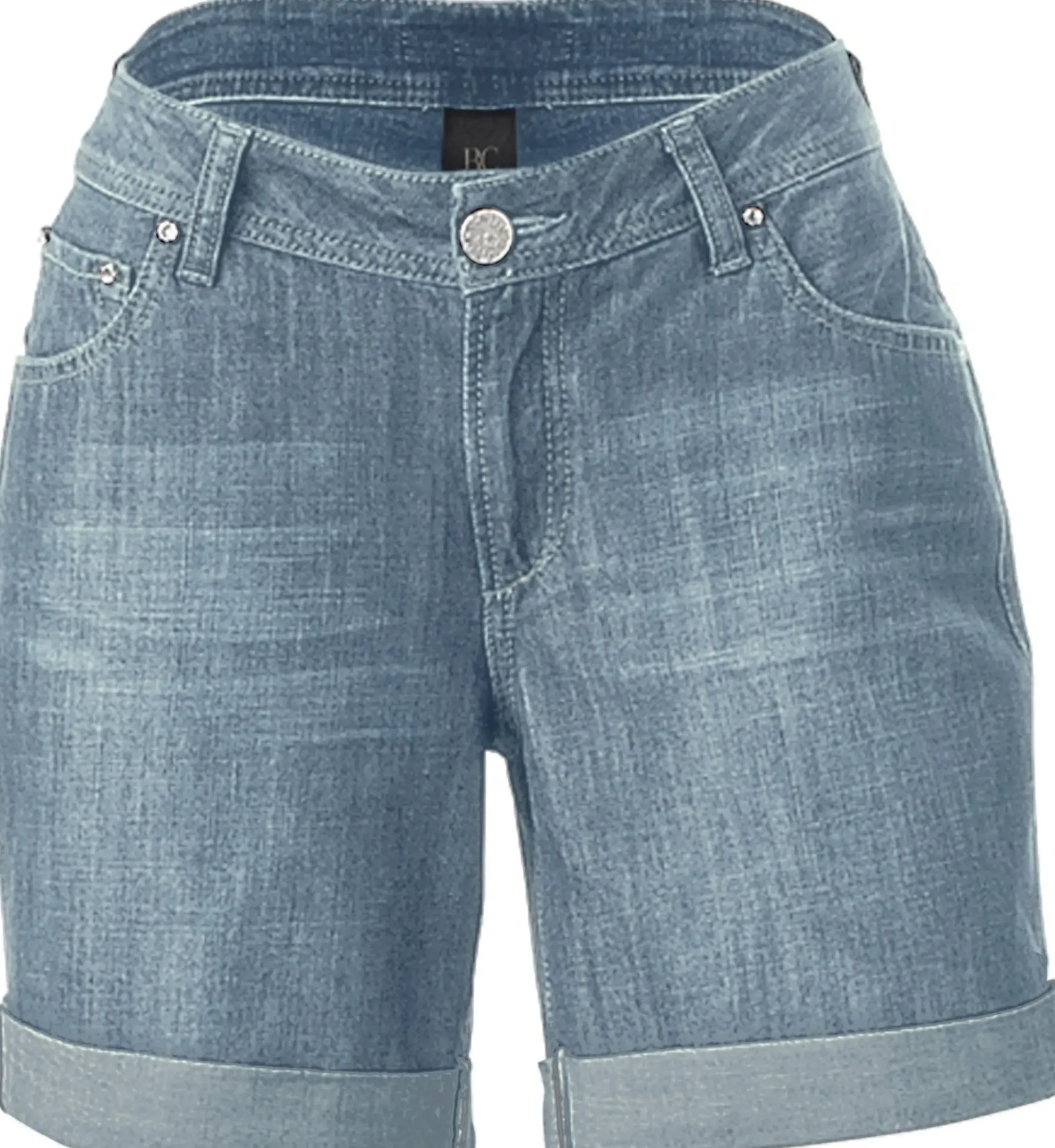 Jeans|heine Jeans-Shorts bluestone