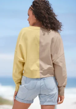 Strandmode|Vivance Jeansshorts lightbluewashed