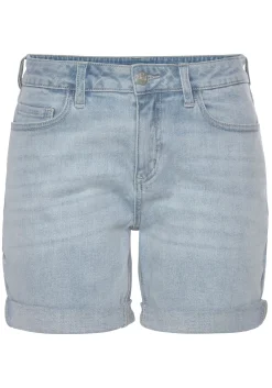 Strandmode|Vivance Jeansshorts lightbluewashed