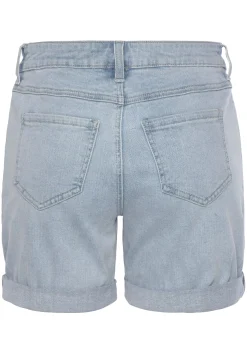 Strandmode|Vivance Jeansshorts lightbluewashed
