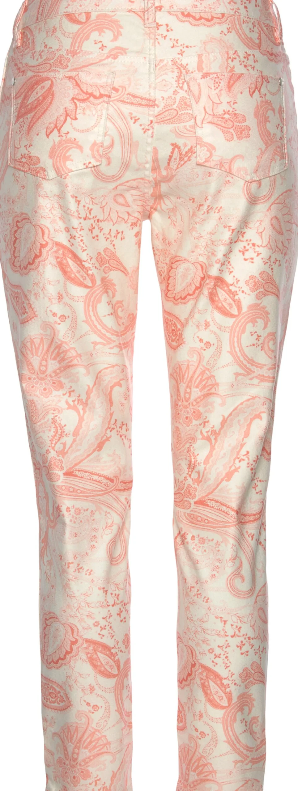 Strandmode|LASCANA 7/8-Jeggings koralle-bedruckt