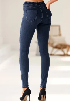 Strandmode|Buffalo Jeggings jeansblau