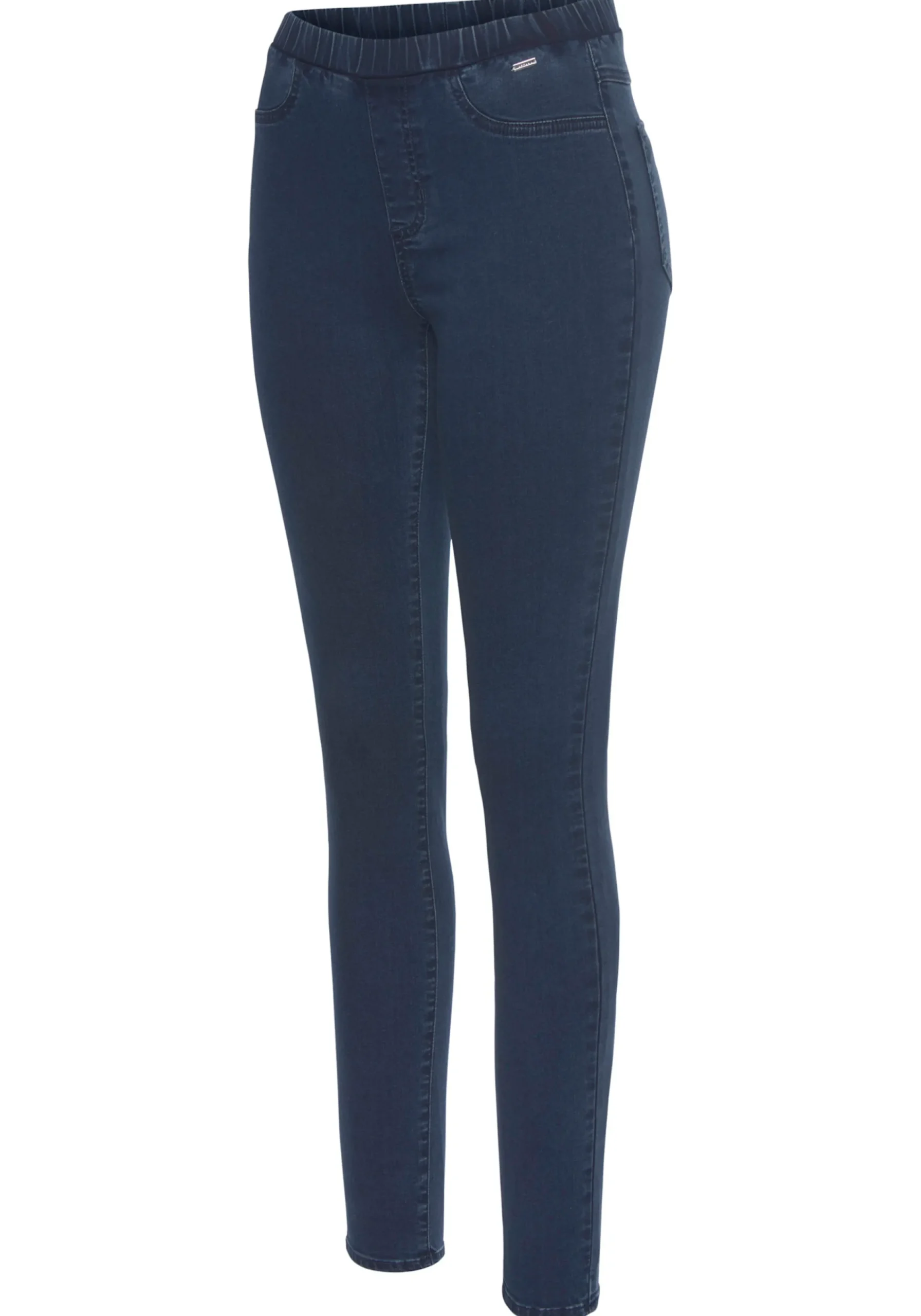 Strandmode|Buffalo Jeggings jeansblau