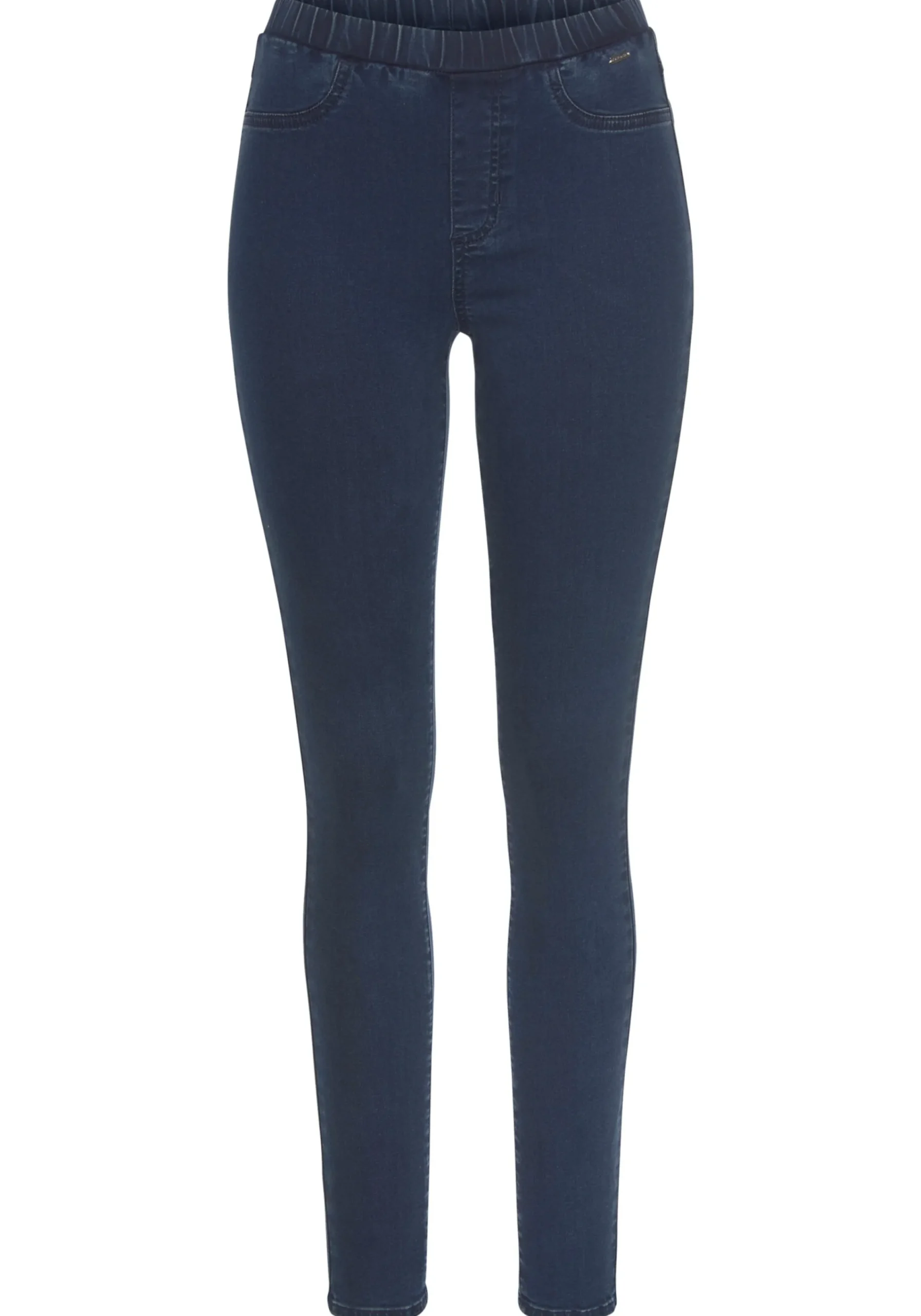 Strandmode|Buffalo Jeggings jeansblau