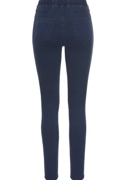 Strandmode|Buffalo Jeggings jeansblau