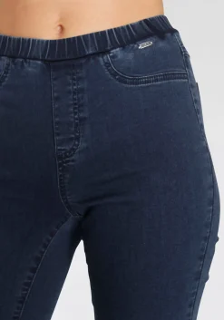 Strandmode|Buffalo Jeggings jeansblau