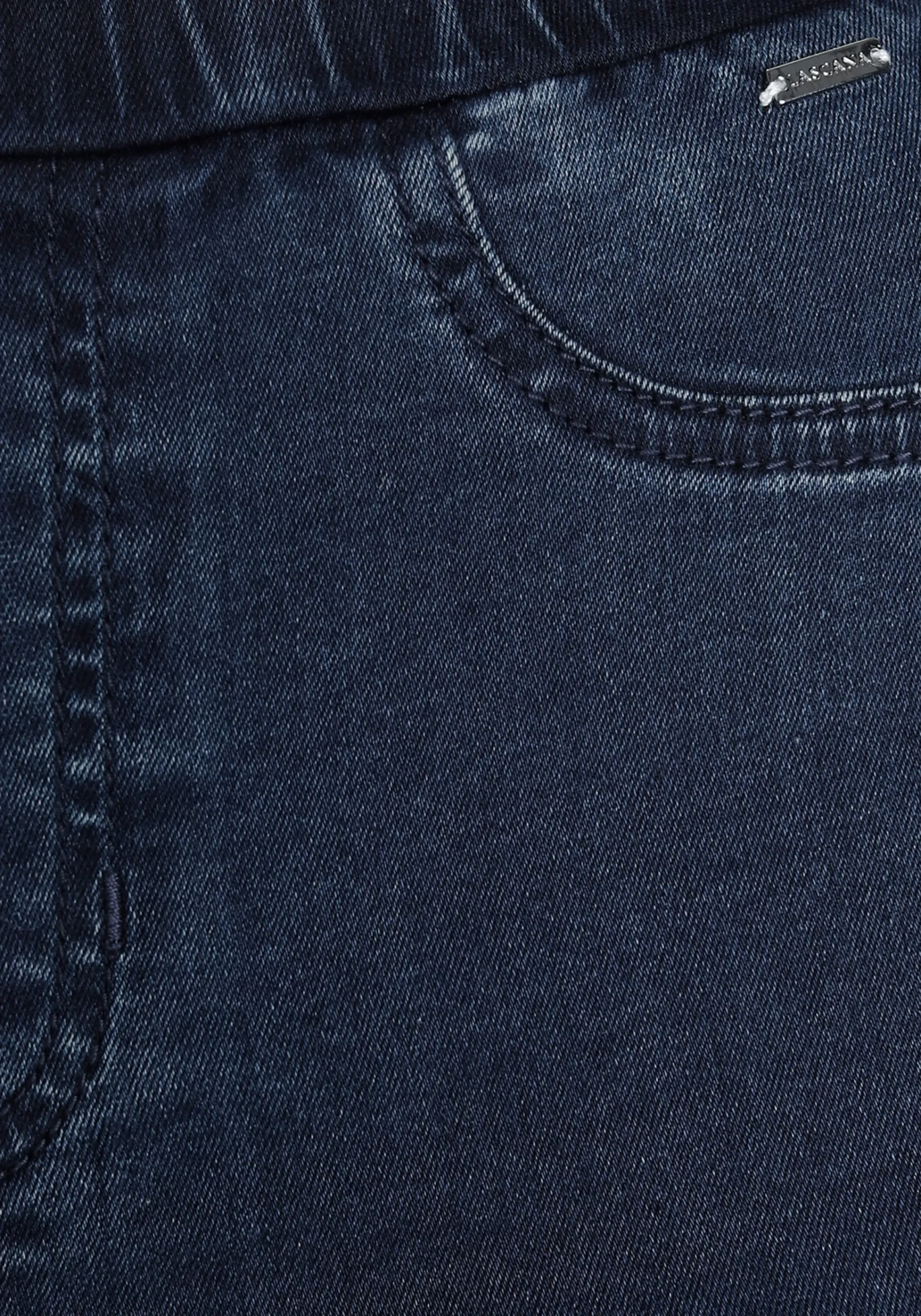 Strandmode|Buffalo Jeggings jeansblau