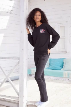Strandmode|Hosen|Buffalo Jeggings schwarz-jeans