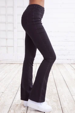 Strandmode|Hosen|Buffalo Jeggings schwarz-jeans
