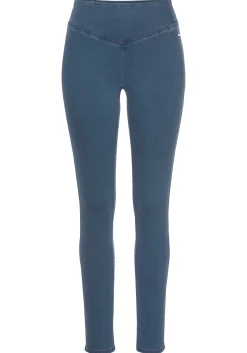 Strandmode|Hosen|Buffalo Jeggings jeansblau-blau