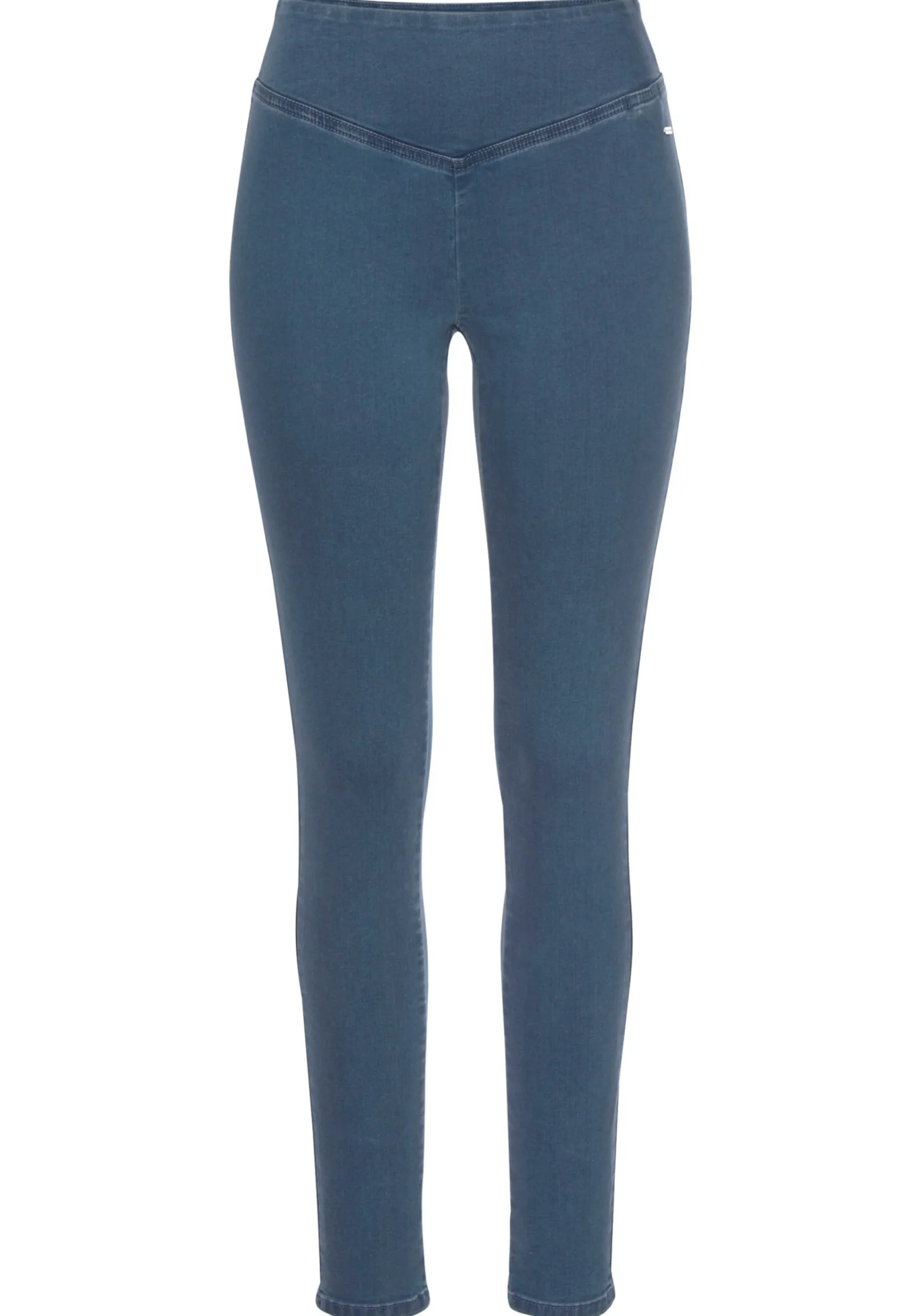 Strandmode|Hosen|Buffalo Jeggings jeansblau-blau