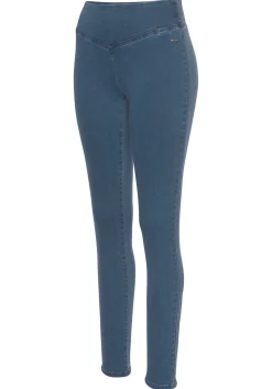Strandmode|Hosen|Buffalo Jeggings jeansblau-blau
