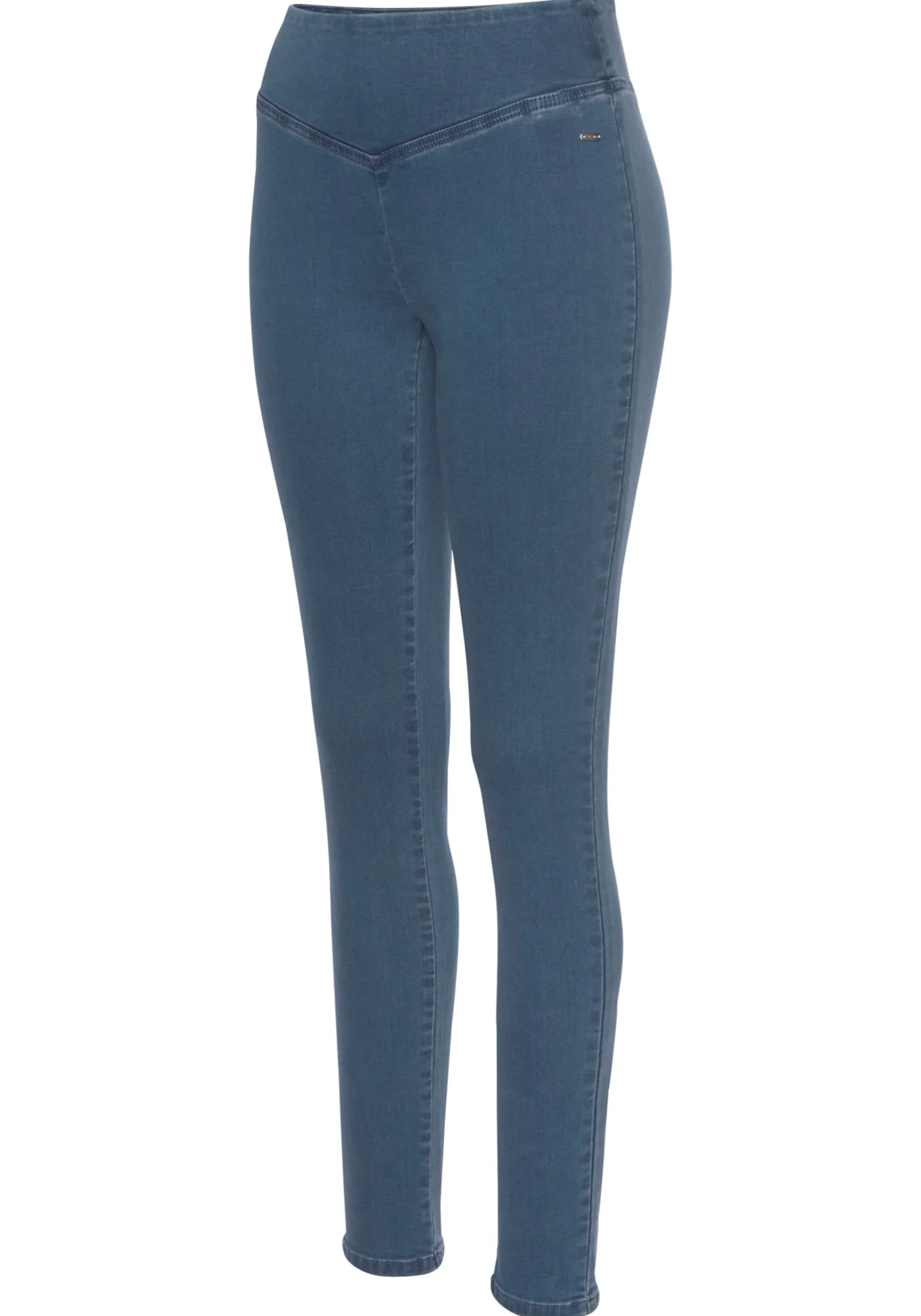 Strandmode|Hosen|Buffalo Jeggings jeansblau-blau
