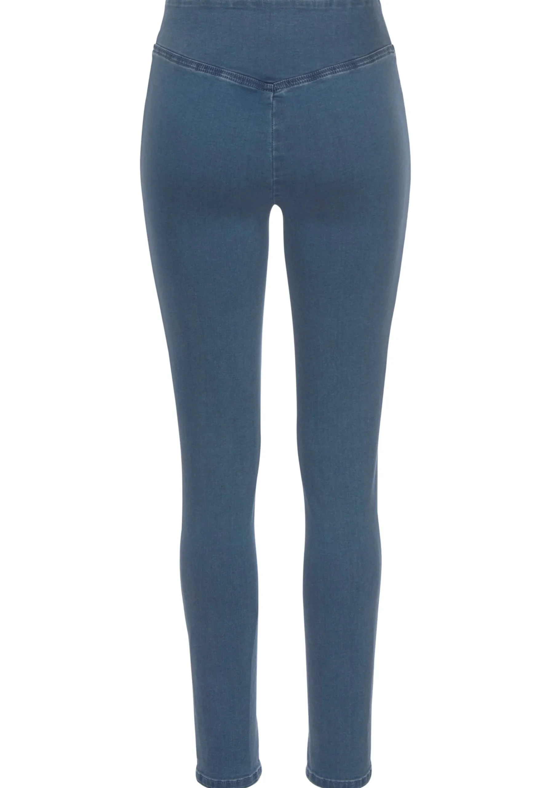 Strandmode|Hosen|Buffalo Jeggings jeansblau-blau