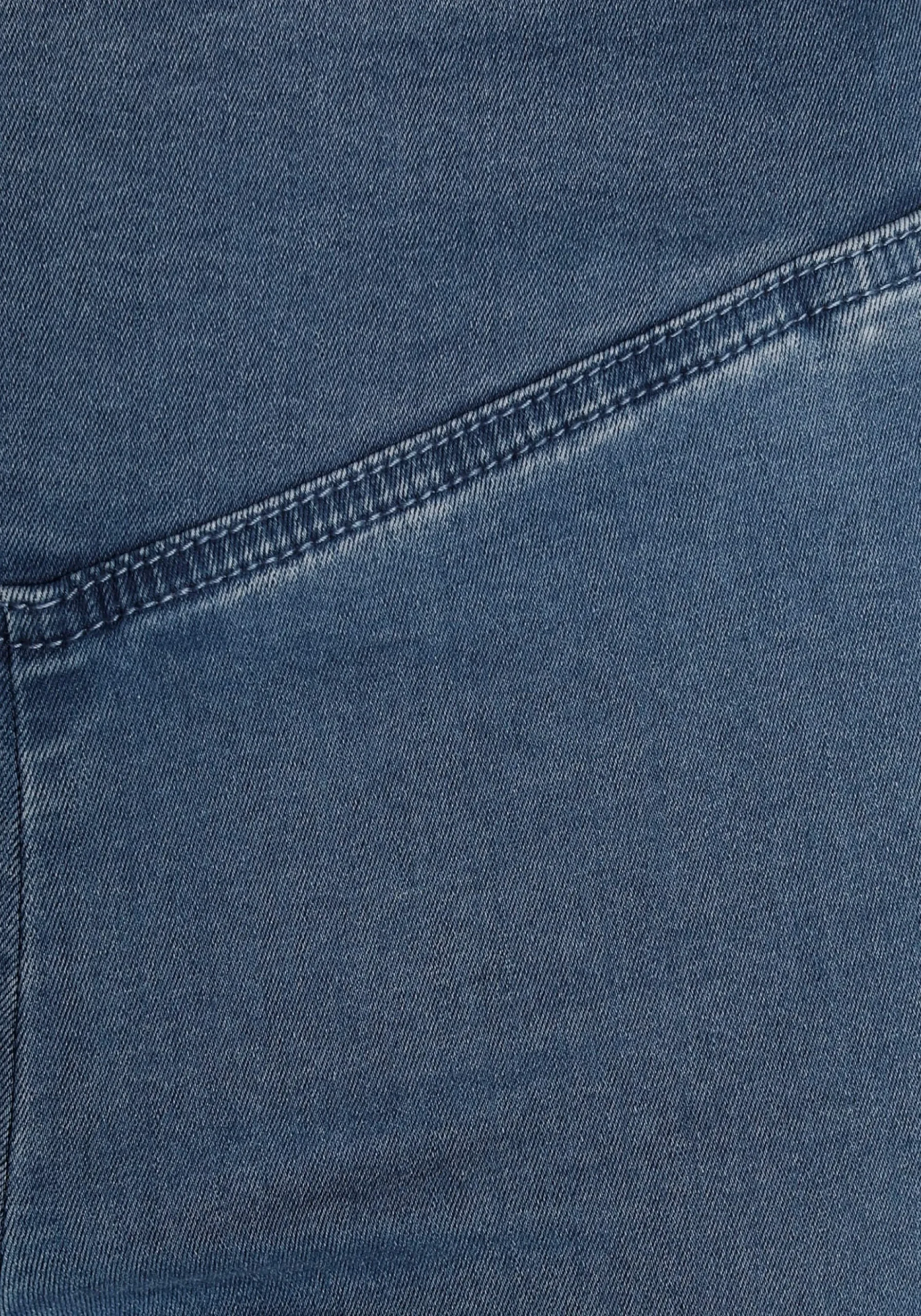 Strandmode|Hosen|Buffalo Jeggings jeansblau-blau