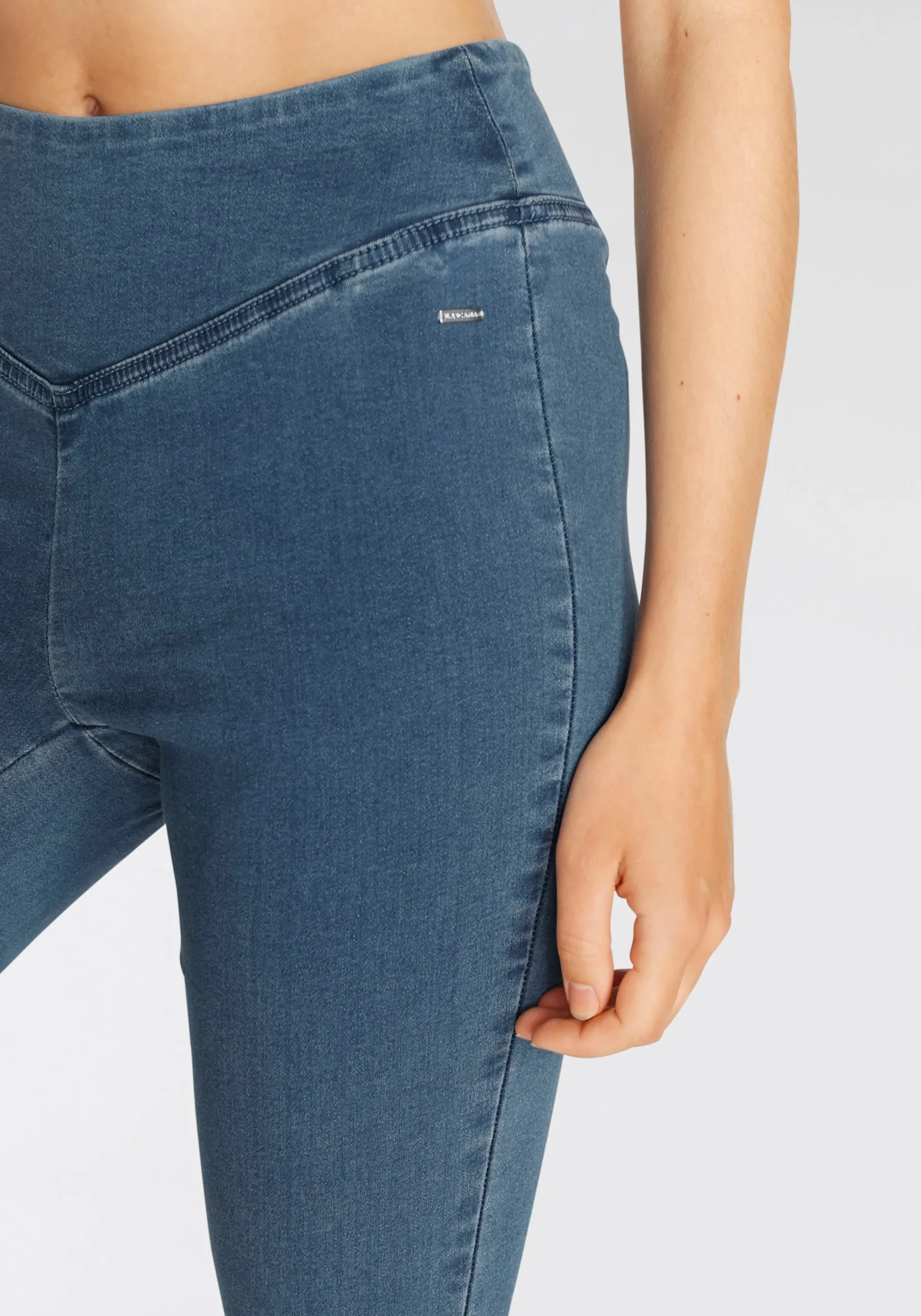Strandmode|Hosen|Buffalo Jeggings jeansblau-blau