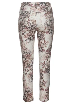 Hosen|LASCANA 7/8-Jeggings beige-mauve-braunbedruckt