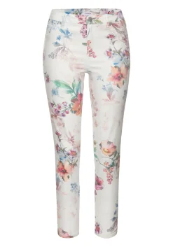 Hosen|LASCANA 7/8-Jeggings buntbedruckt