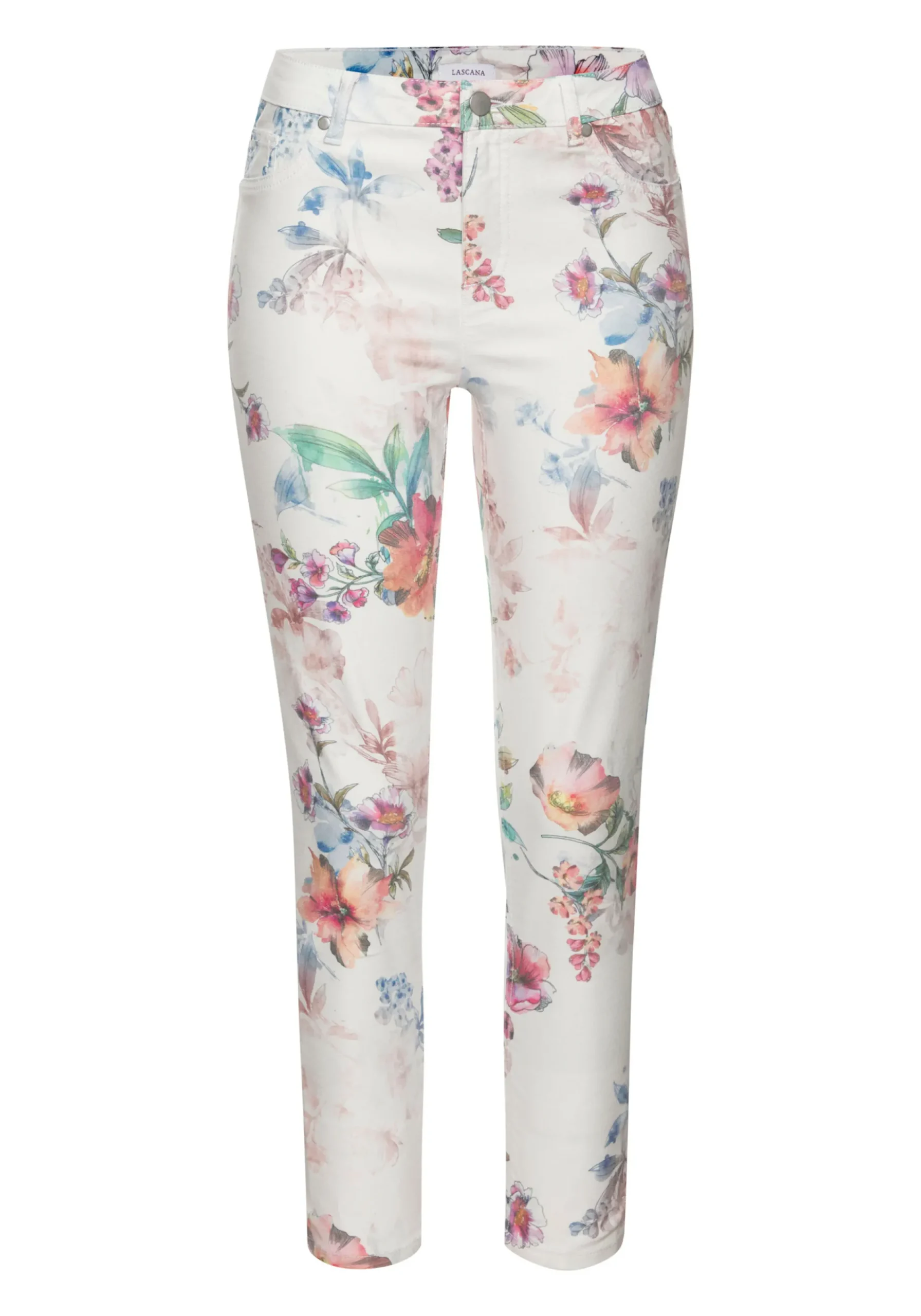 Hosen|LASCANA 7/8-Jeggings buntbedruckt