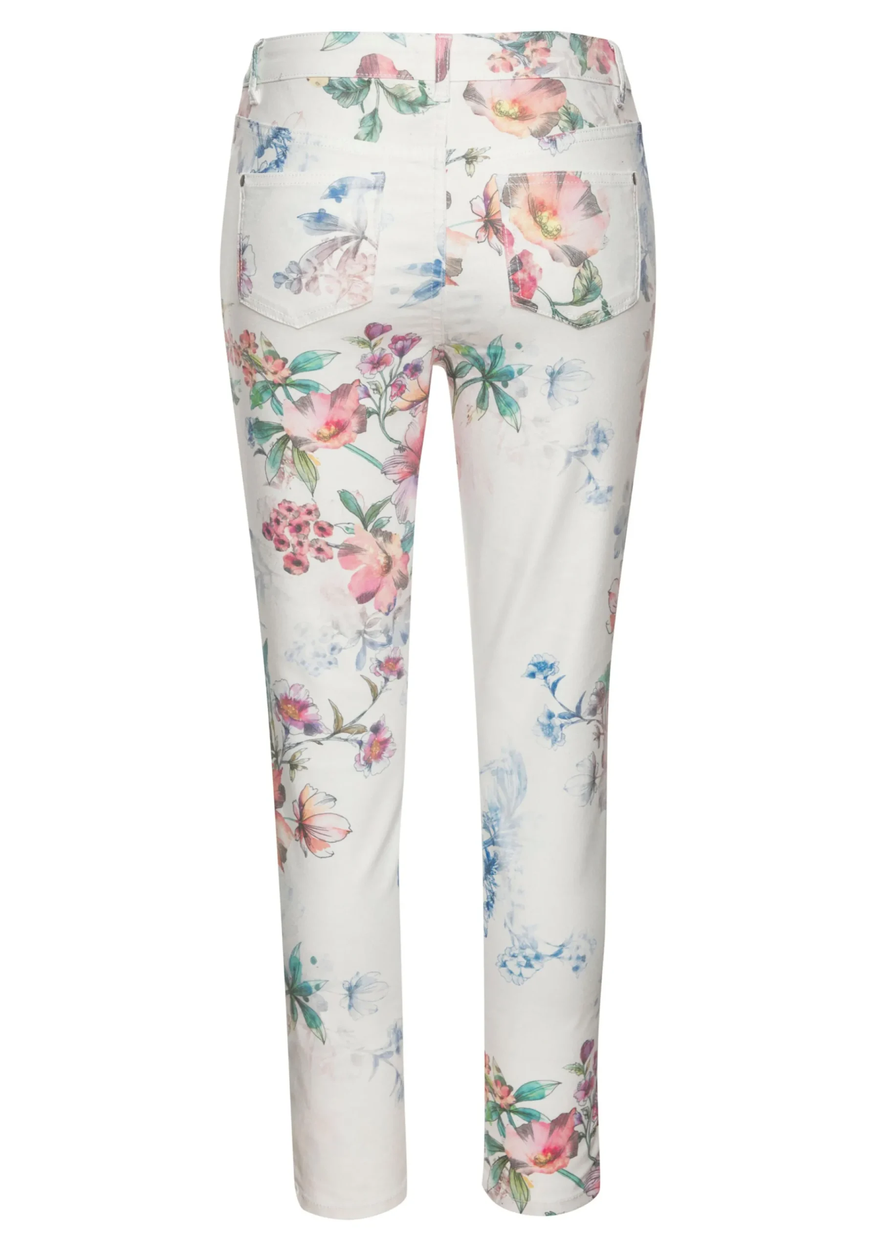 Hosen|LASCANA 7/8-Jeggings buntbedruckt