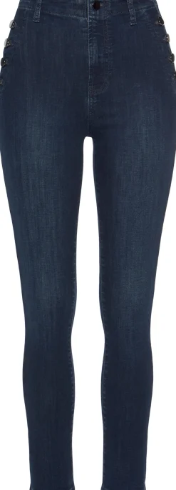 Hosen|Vivance Jeggings darkblue-washed