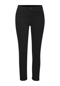 Strandmode|LASCANA 7/8-Jeggings schwarz-animal