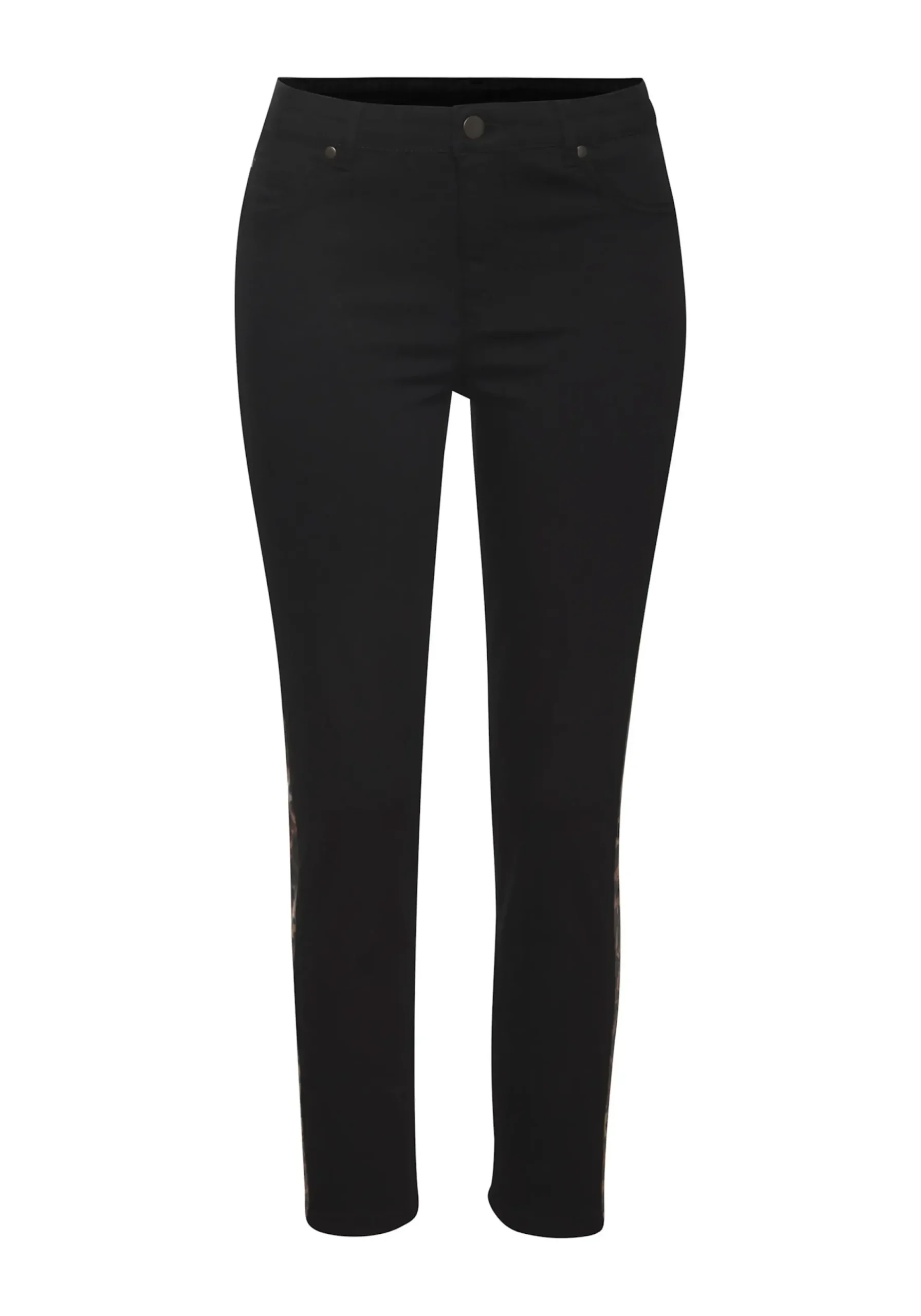 Strandmode|LASCANA 7/8-Jeggings schwarz-animal