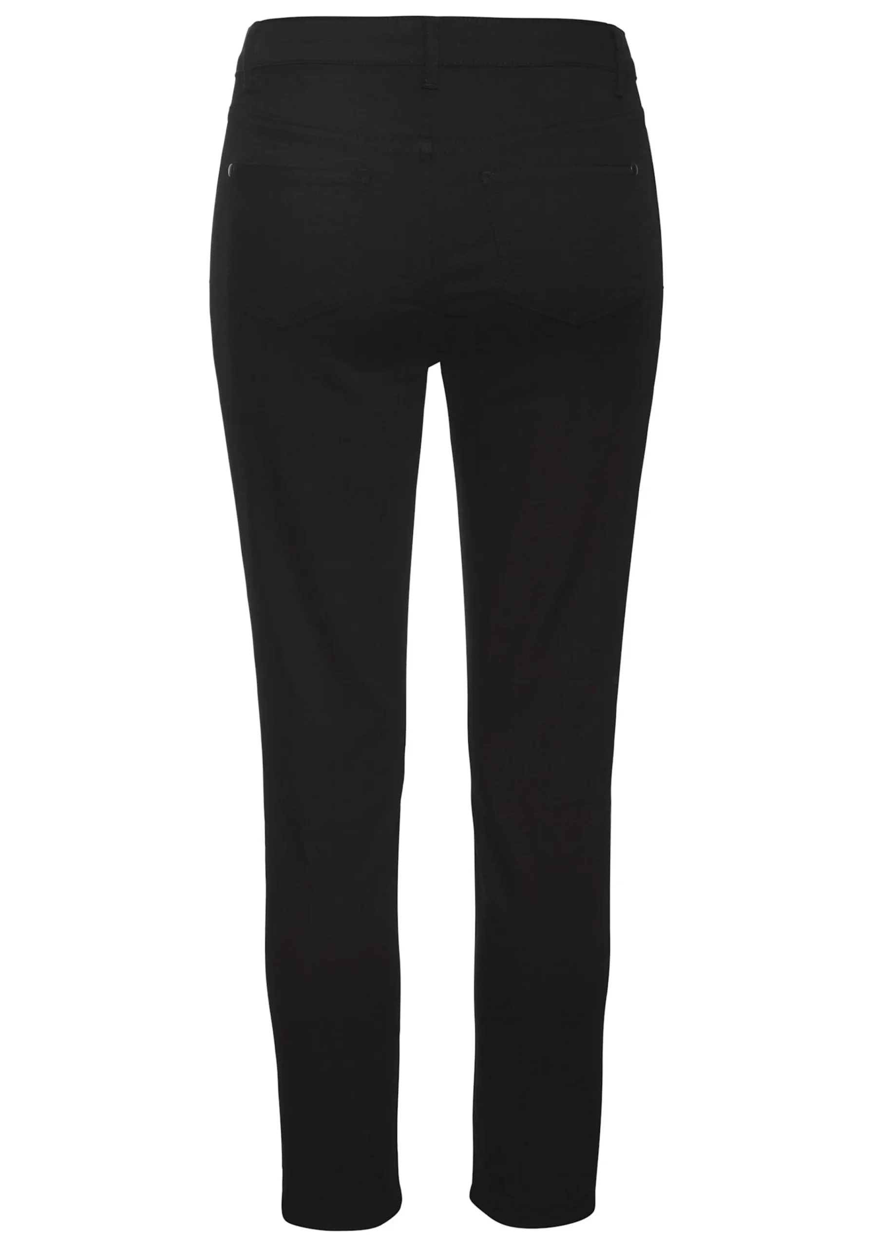 Strandmode|LASCANA 7/8-Jeggings schwarz-animal