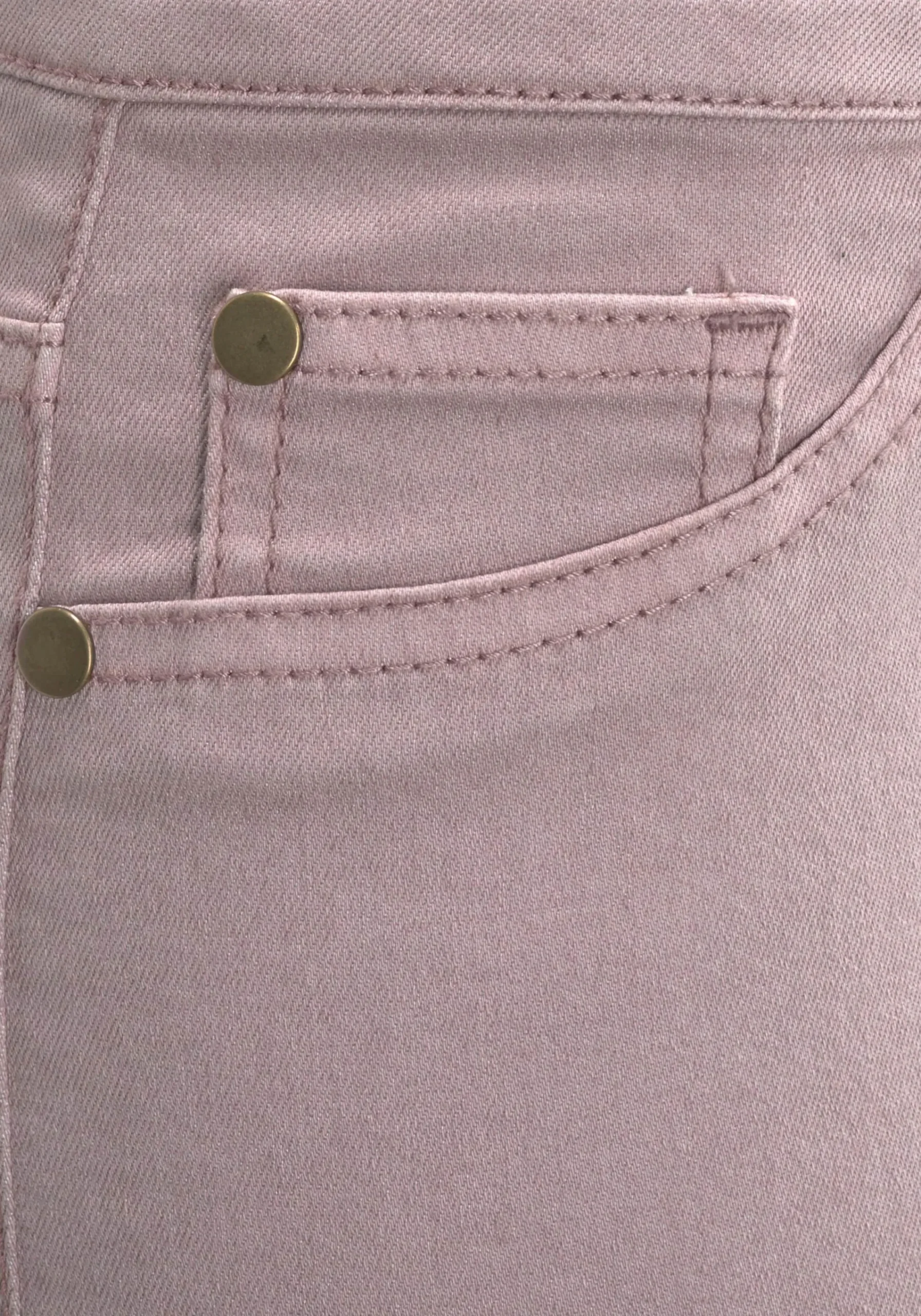 Strandmode|Hosen|LASCANA 7/8-Jeggings mauve