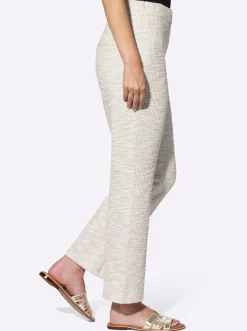 Hosen|heine Jerseyhose champagner